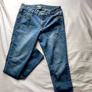 old navy “super skinny ankle” jeans